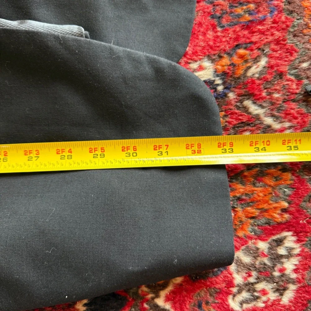Mantoni Blazer 100% Virgin Wool 44 Black Coat Italy Exclusive Cassara Clothiers